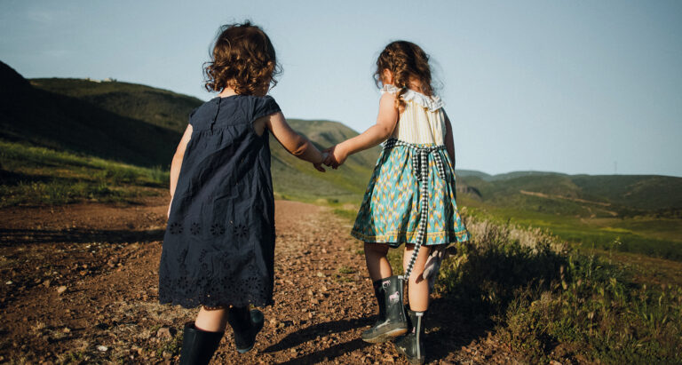 Kinder in der Natur