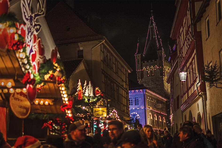 Altdeutscher Weihnachtsmarkt in  Bad Wimpfen