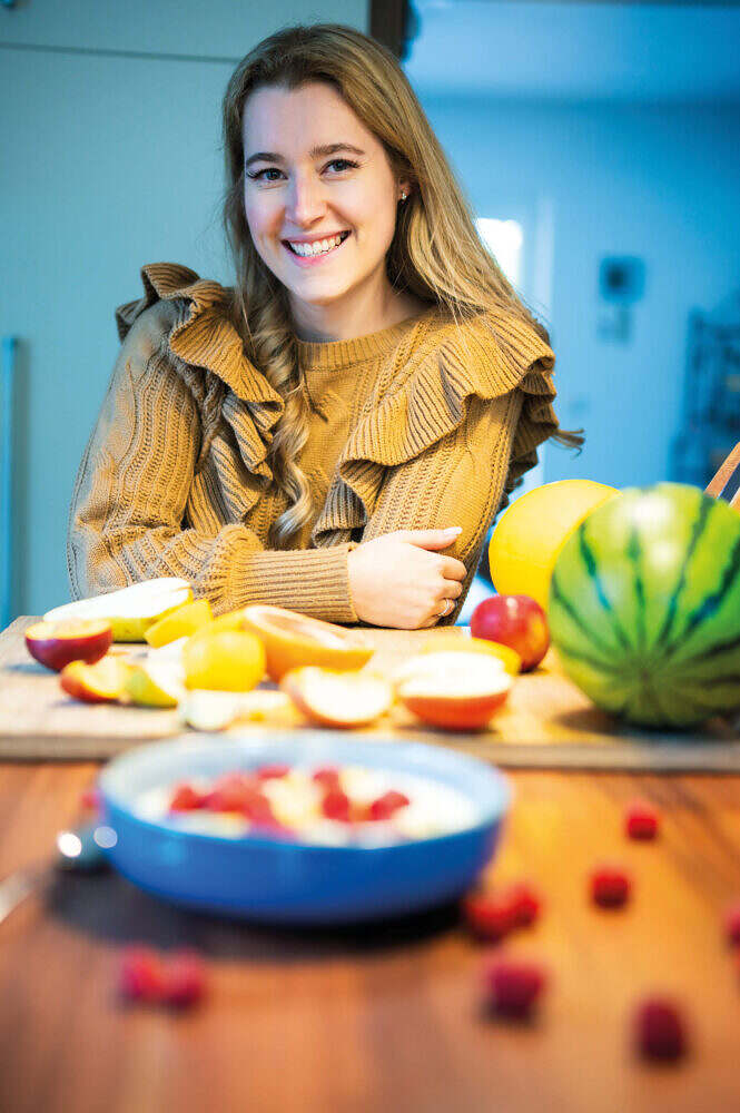 In 12 Wochen zum Wohlfühlkörper  Ernährungscoach Nathalie Werner zeigt, wie’s geht