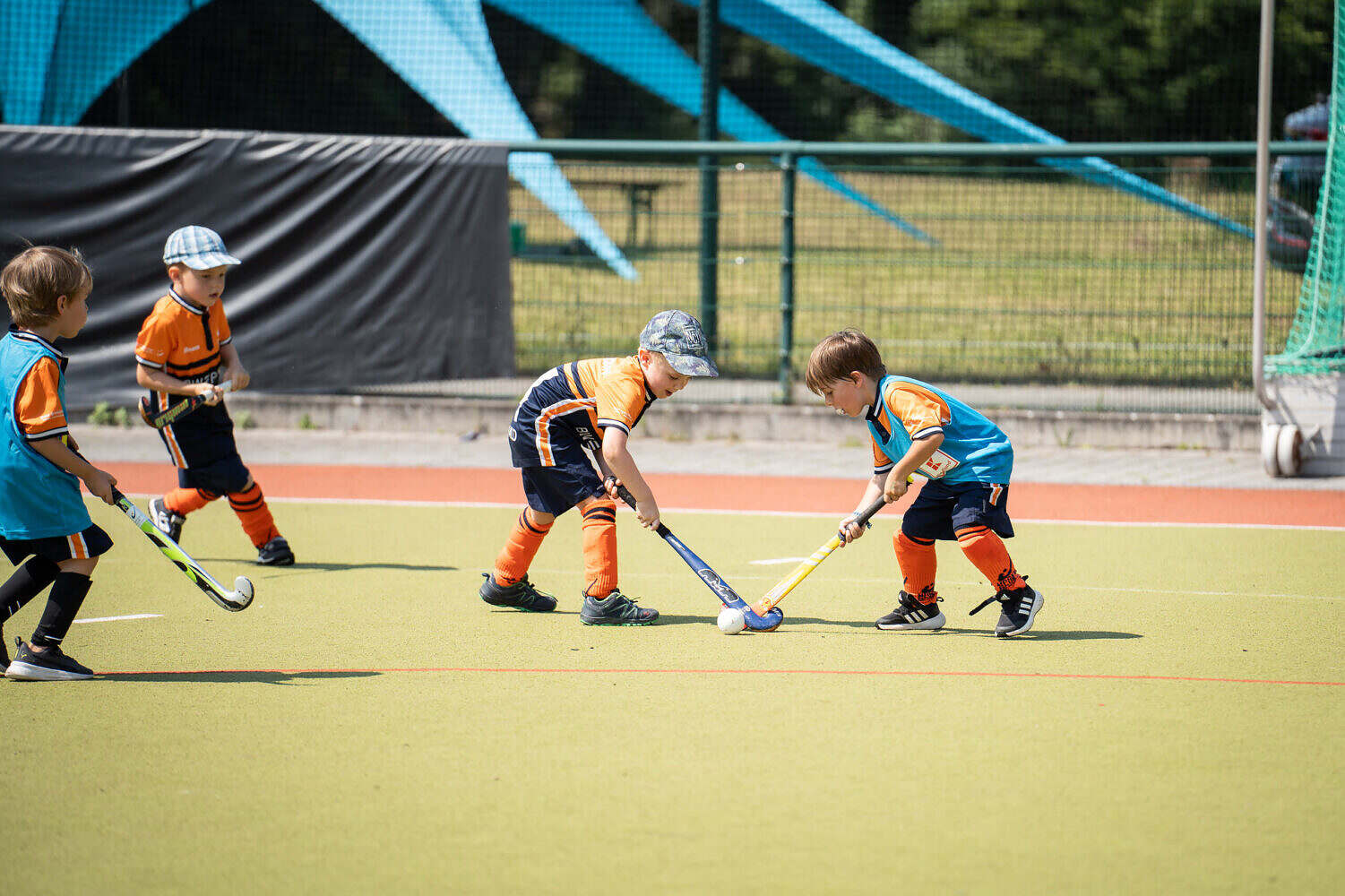 Testwochen beim Hockeyclub TSG Heilbronn: Kostenloses Schnuppertraining für Kinder von 4-11 Jahren