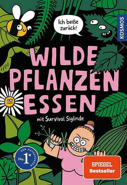 Wilde Pflanzen essen von Survival Siglinde 