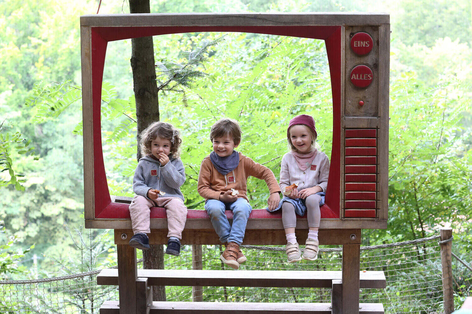 Familienausflug EINS+ALLES - ein Erlebnis für dich und deine Sinne