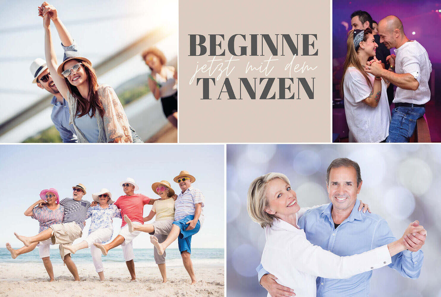 Tanzen ist mehr als nur Walzer – Die Tanzschule Siegel zeigt, wie vielseitig es sein kann