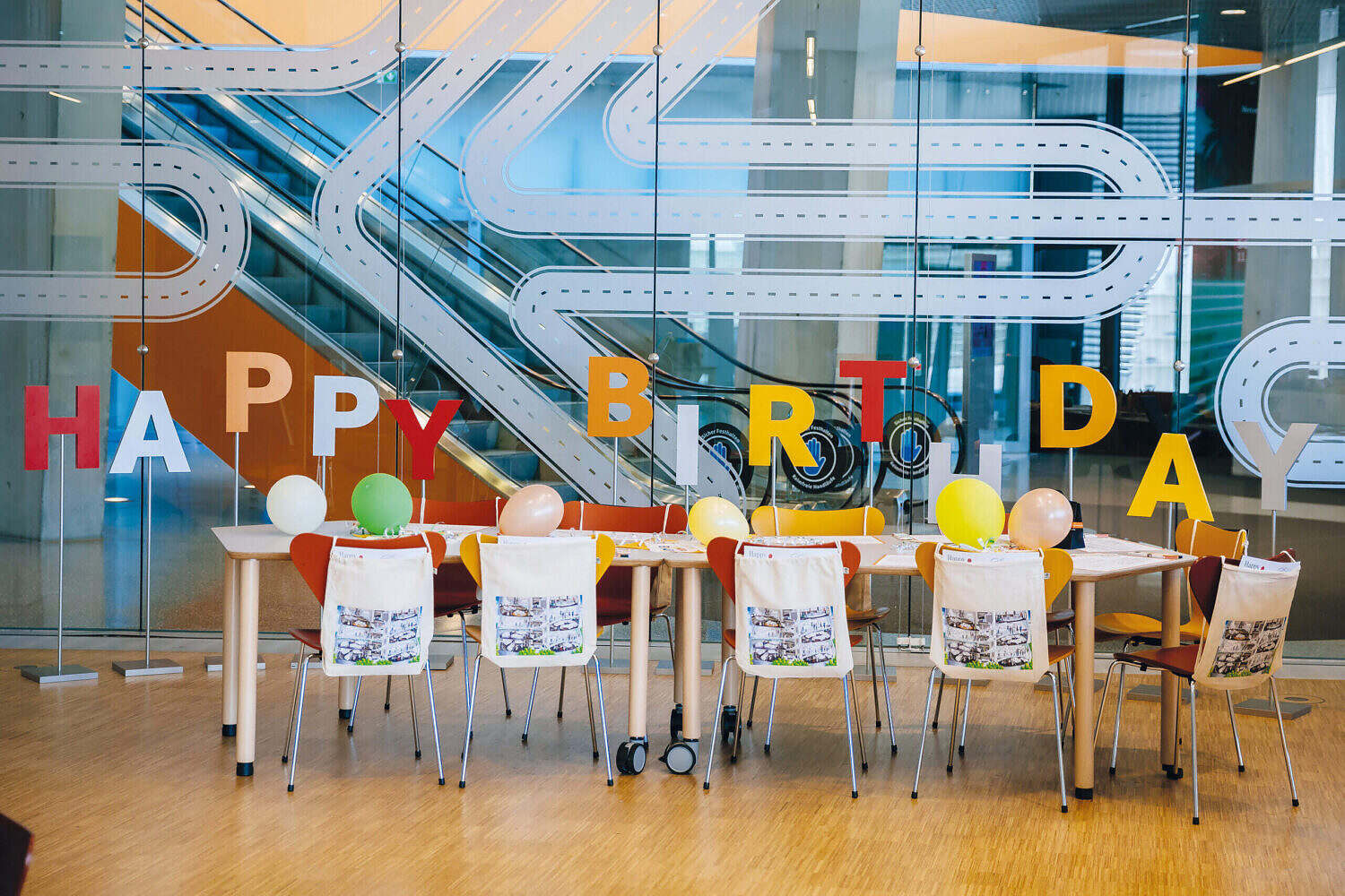 Kindergeburtstag im Mercedes-Benz Museum: 