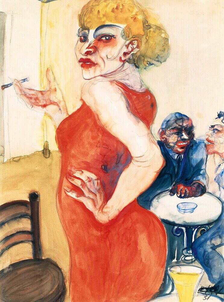 Kuratorinnenführung mit Dr. Rita E. Täuber in der Ausstellung Elfriede Lohse-Wächtler – „Ich als Irrwisch“