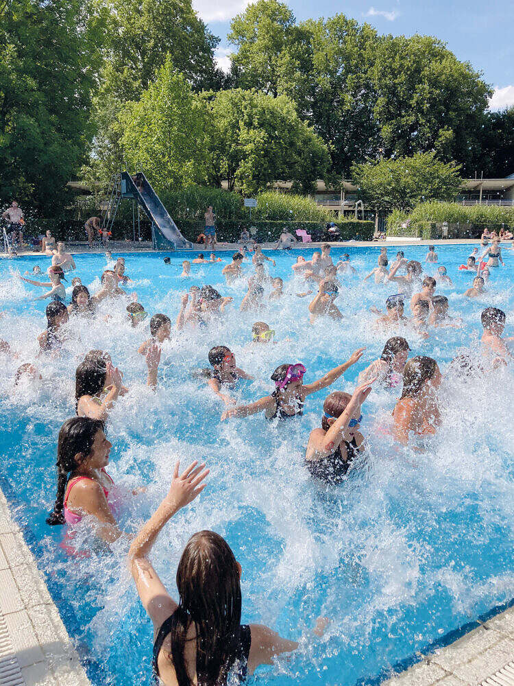 Fun & Action Pool Parties für Kinder in den Heilbronner Freibädern 