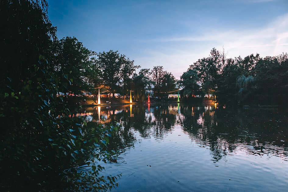 Schacht-See-Fest in Bad Friedrichshall
