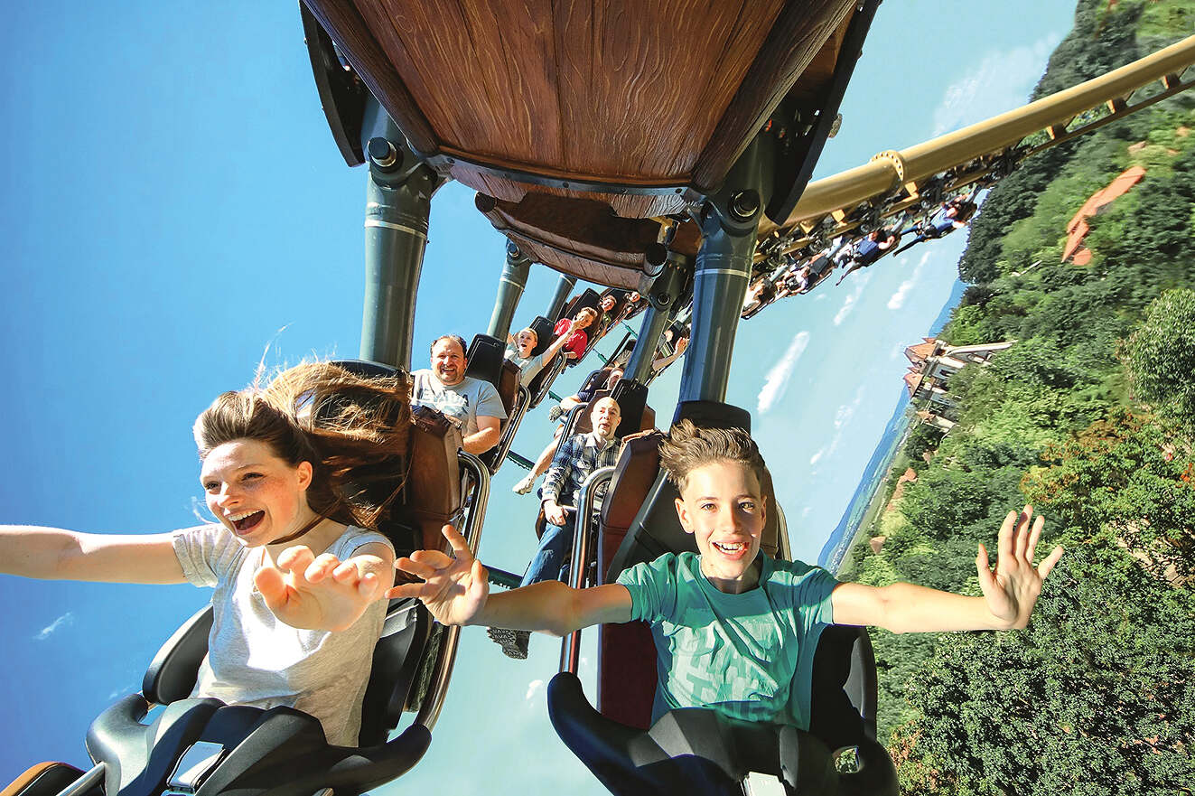Eebnispark Tripsdrill – Abwechslung für die ganze Familie!