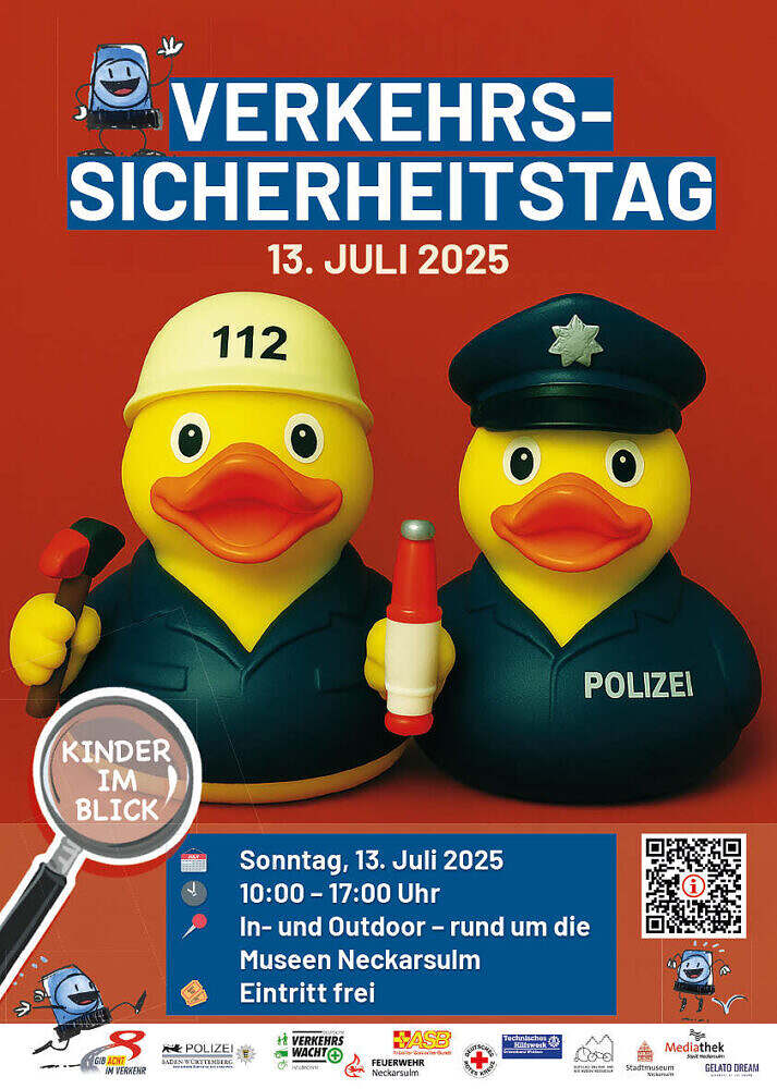 Aktionswoche Verkehrs-sicherheit – „Kinder im Blick“
