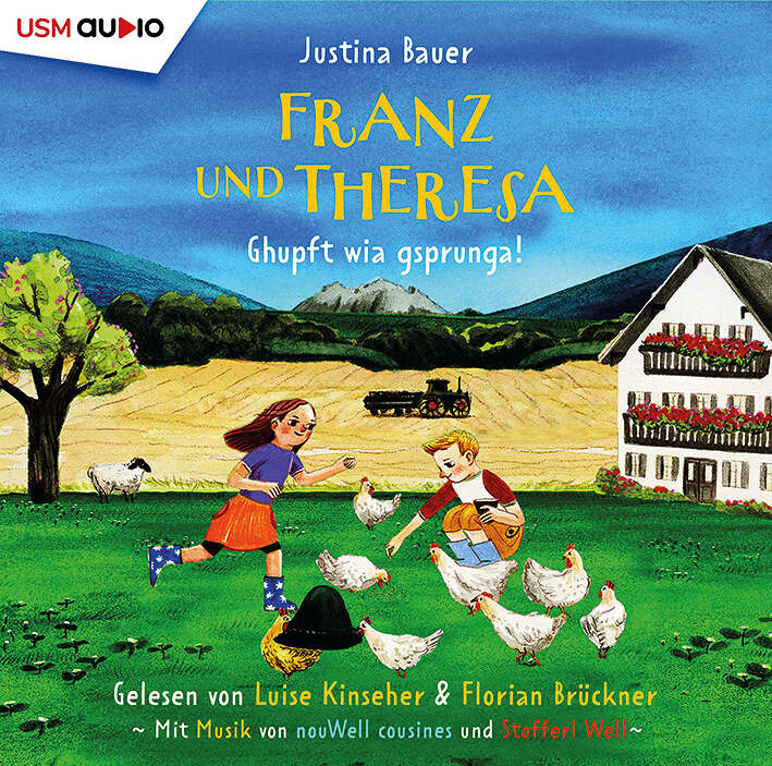 Franz und Theresa – Ghupft wia gsprunga!