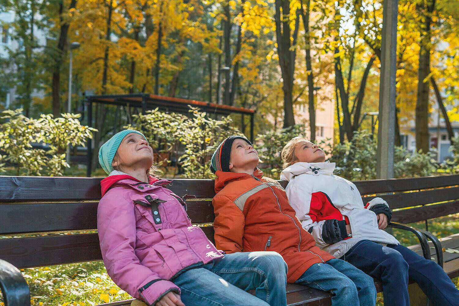 Kinder im Fokus. Bildung im Wandel. 