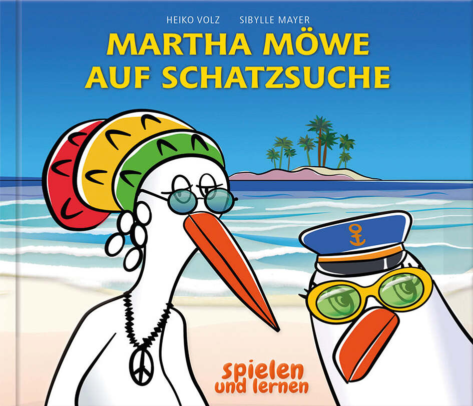 Martha Möwe auf Schatzsuche
