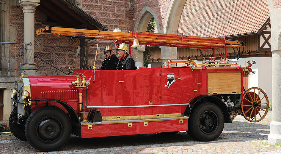 175 jähriges Jubiläum der Freiwilligen Feuerwehr Winnenden