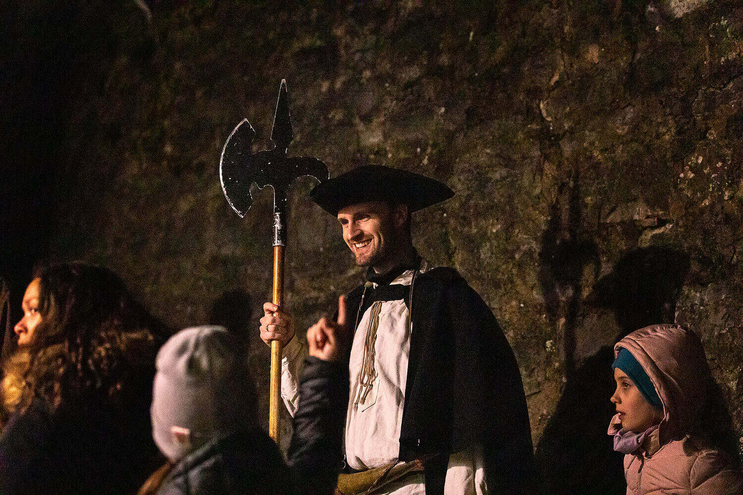 Laterne statt Lichtschalter