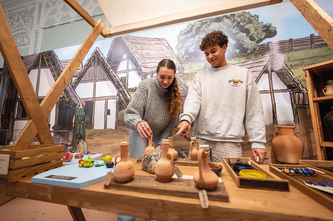 KeltenKids – eine Reise in die EisenzeitVorlesereihe „Keltische Mythen und Geschichten hautnah!“