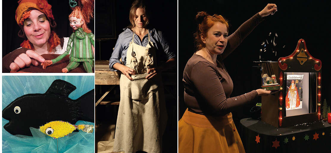 Ein Herbst voller Geschichten und ein Winter voller Wunder im Eppinger Figurentheater