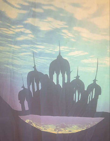 „Die kleine Seejungfrau“