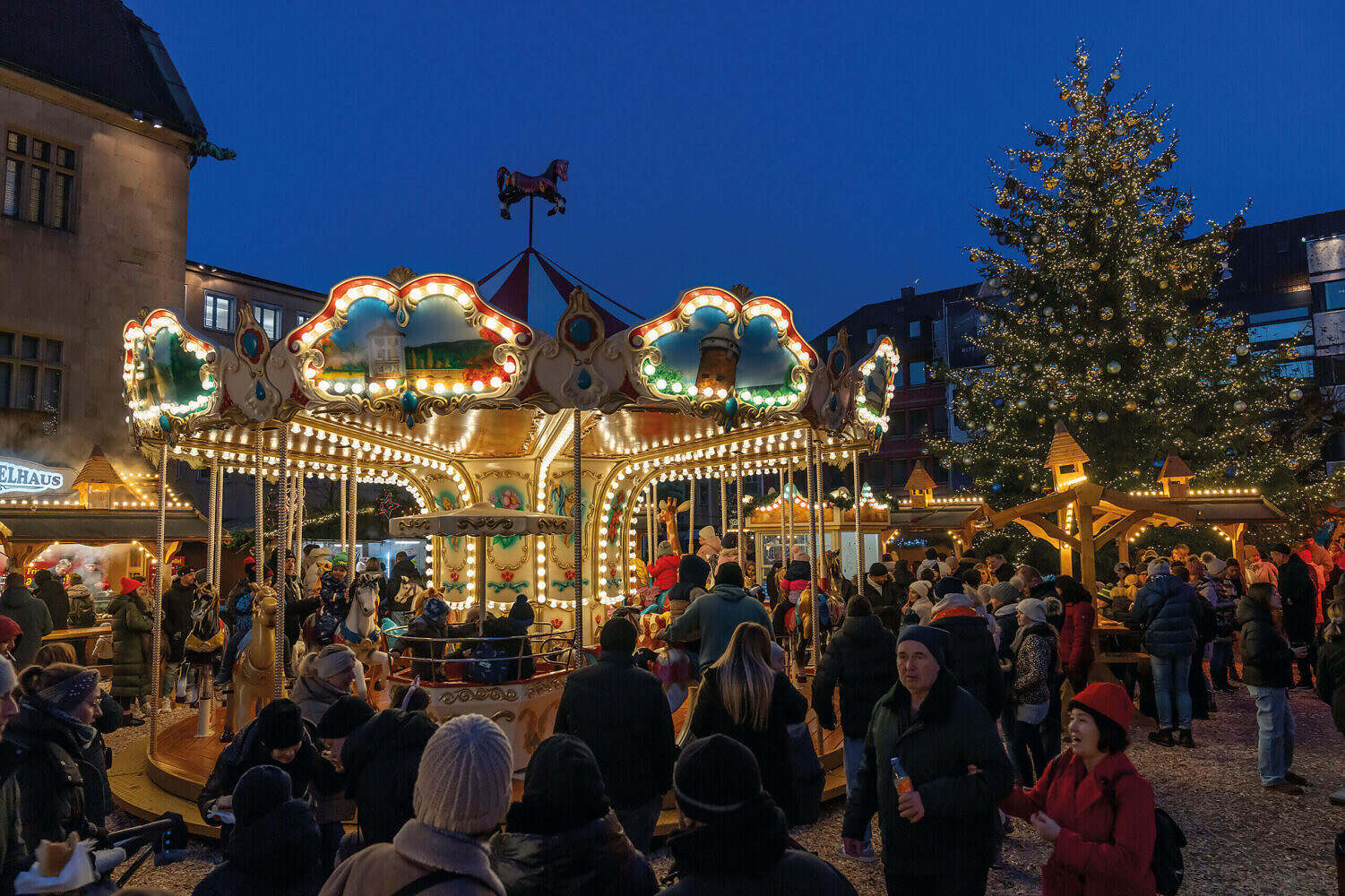 Käthchen Weihnachtsmark Heilbronn