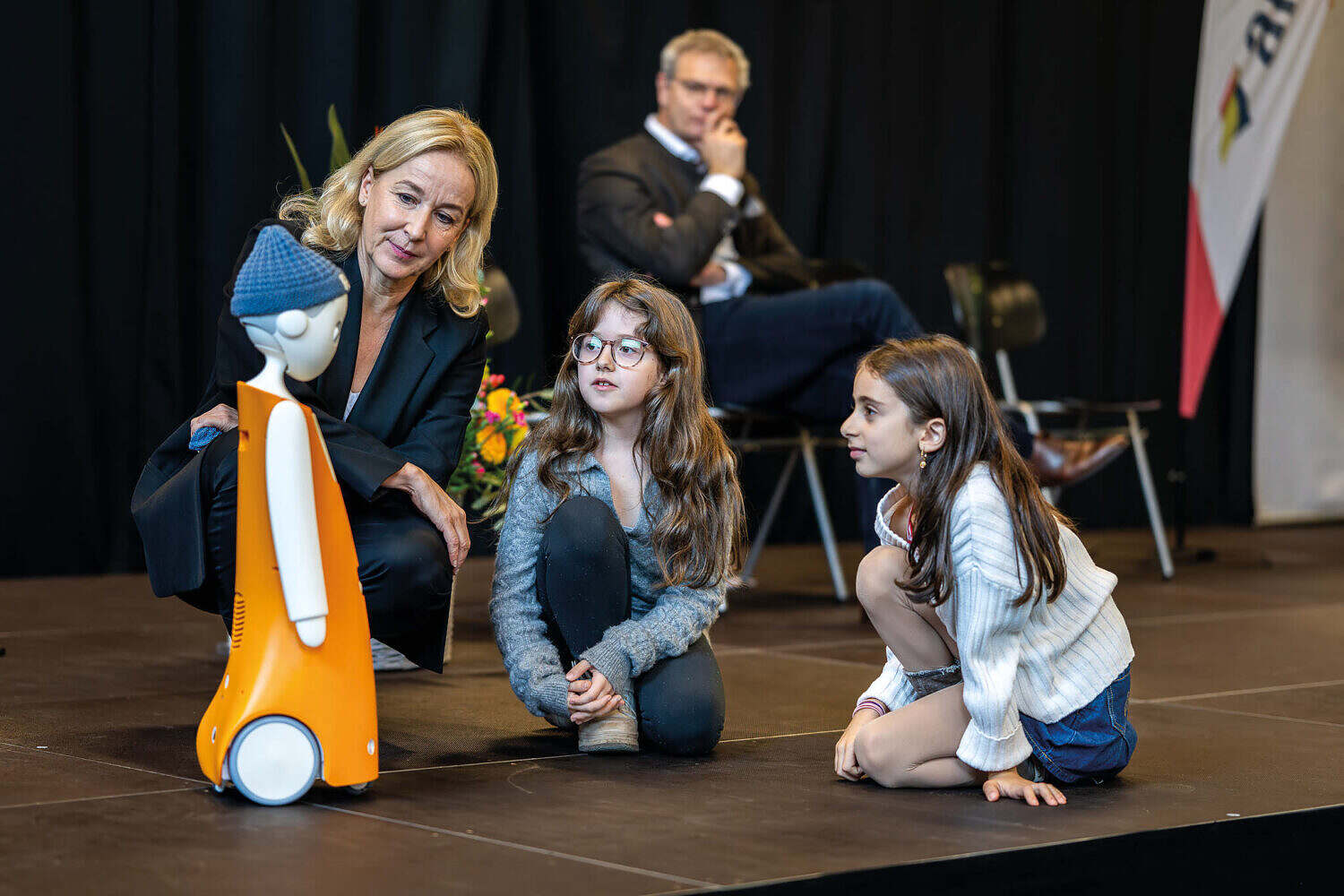 Robo bringt Kinder zum Erzählen 
