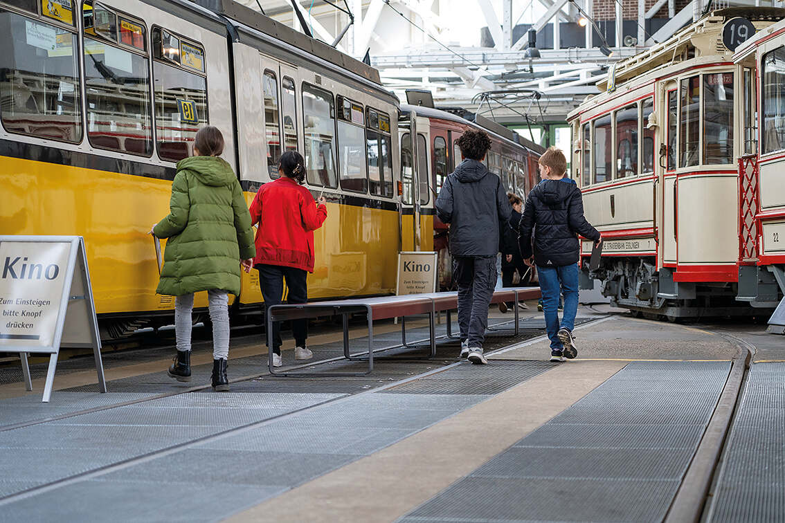Straßenbahnmuseum Stuttgart – 