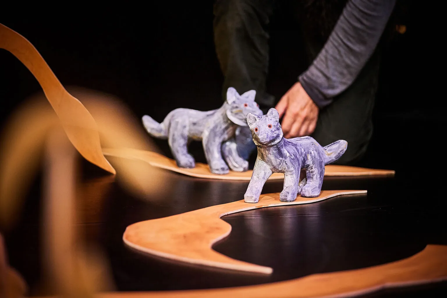 Am Ende eines Flusses