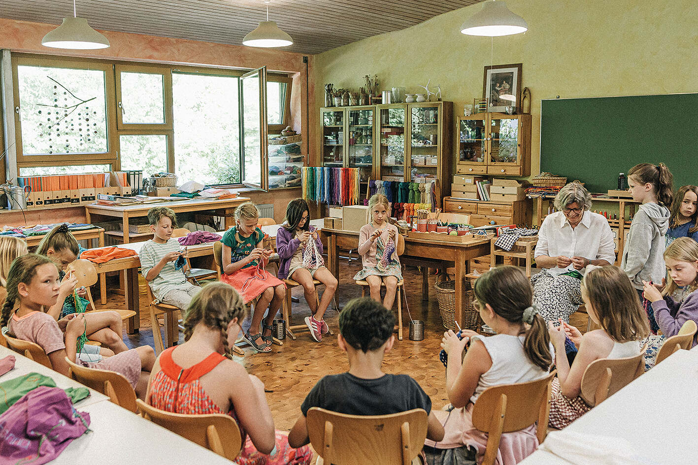 Gestaltete Lernräume – wie Architektur das Lernen unterstützt