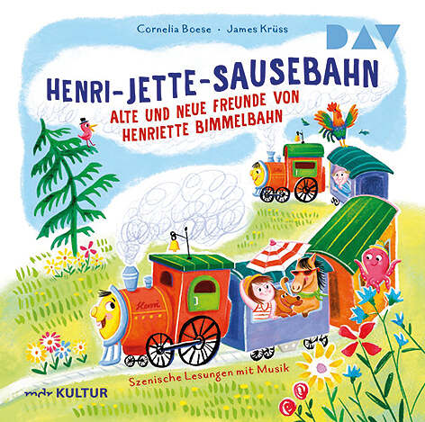 Henri-Jette-Sausebahn – Alte und neue Freunde von Henriette Bimmelbahn