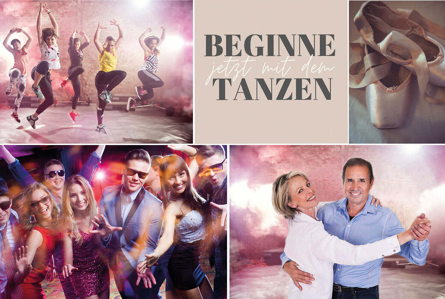 Tradition trifft Modere: Die Tanzschule Siegel