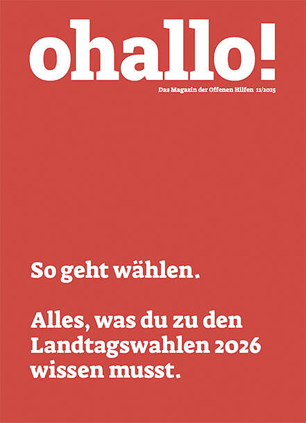 Das Wahlheft der Offenen Hilfen Heilbronn: 
