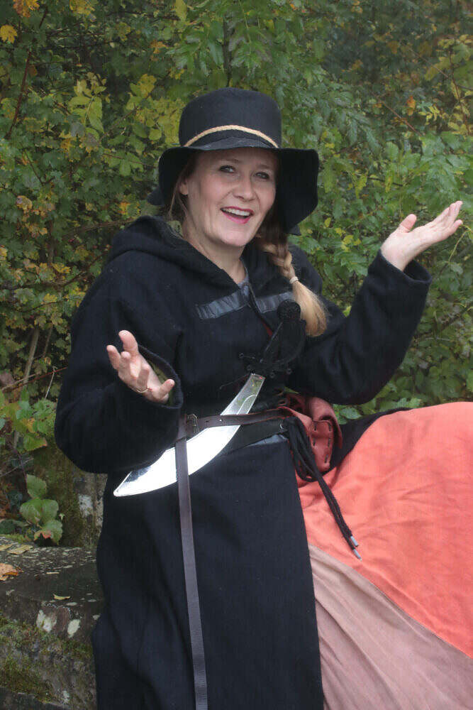 Räubertour mit Vätern und Kindern