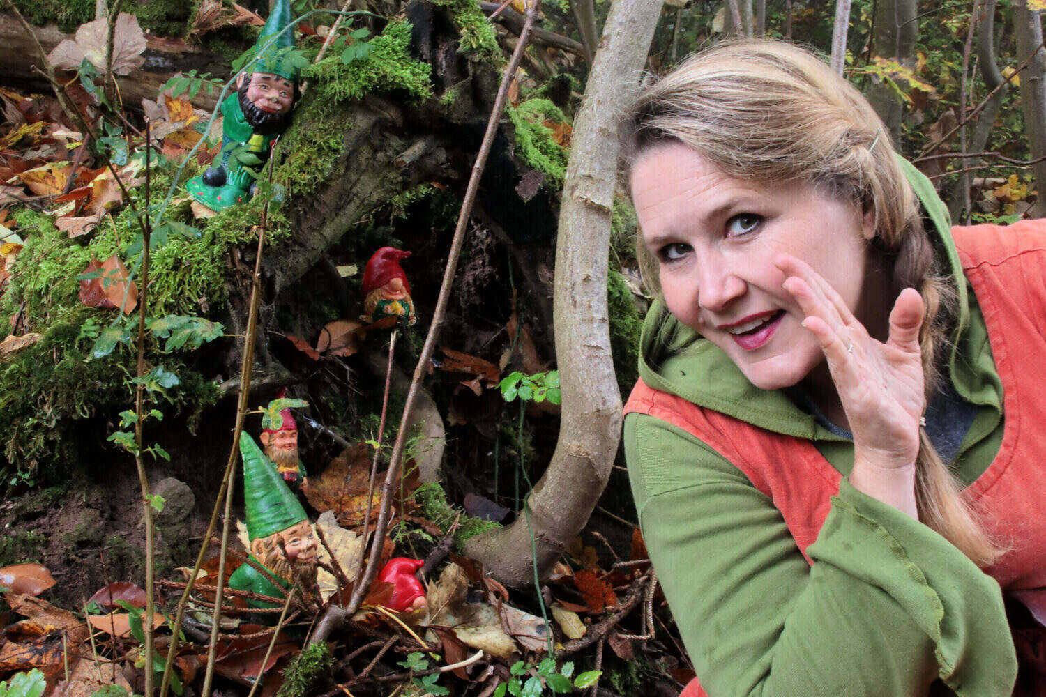 Von Zwergengeflüster und Riesenschritten - Waldabenteuer durch magische Welten