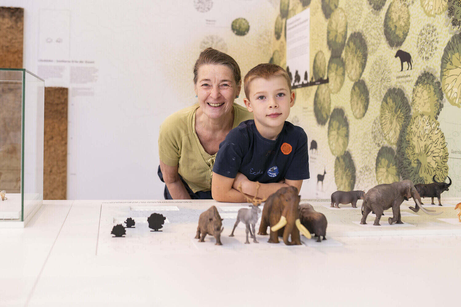 Mit Oma und Opa ins Museum (ab 6 Jahren) „Eiszeit – wie Mammut, Höhlenbär und Schneehase bei uns lebten“