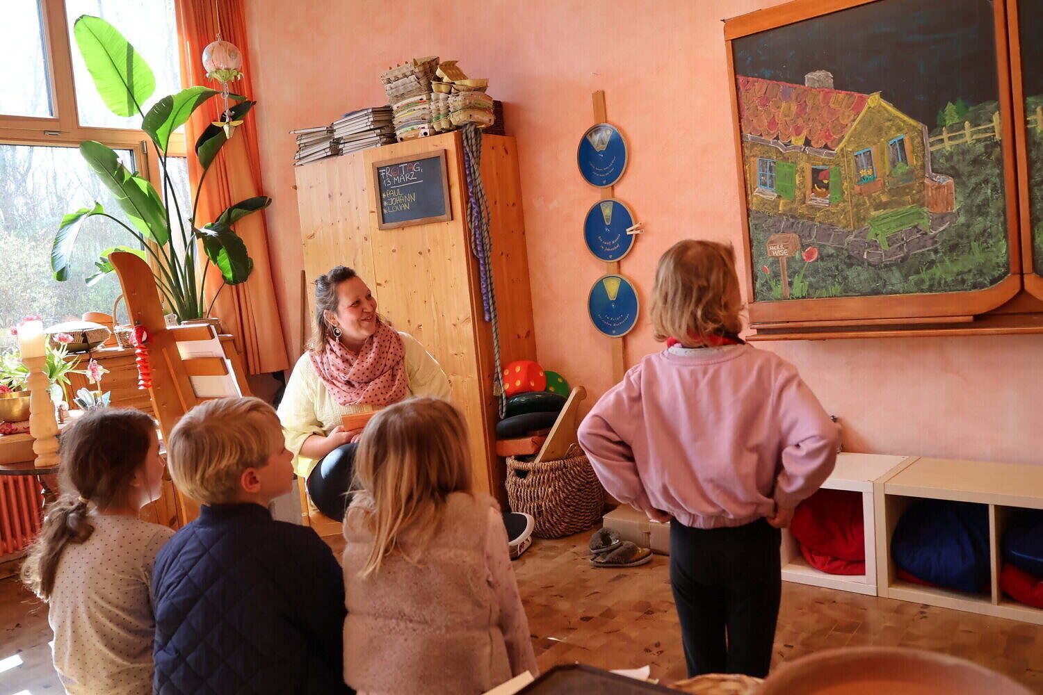 „Warum erzählen wir in der Waldorfschule so viele Geschichten?“