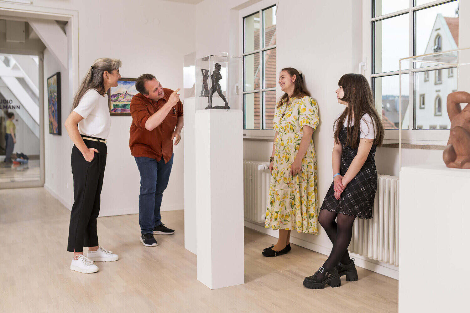 Highlight- Führung zum Internationalen Museumstag für Familien (ab 6 Jahren) durch die neuen Sammlungsbereiche des Museums im Deutschhof