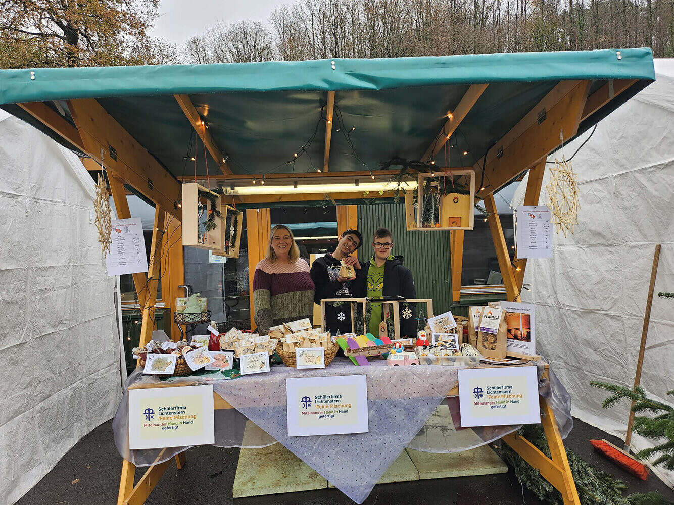 Schülerfirma Lichtenstern