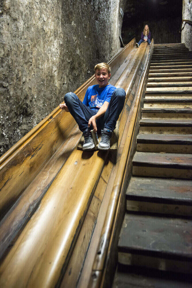 Salzbergwerk Bad Friedrichshall