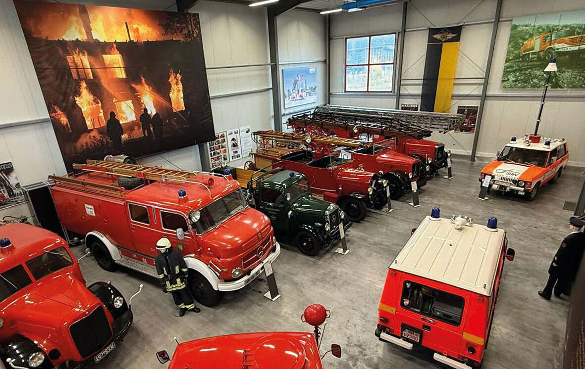 Brandschutz- und Feuerwehrgeschichte erleben