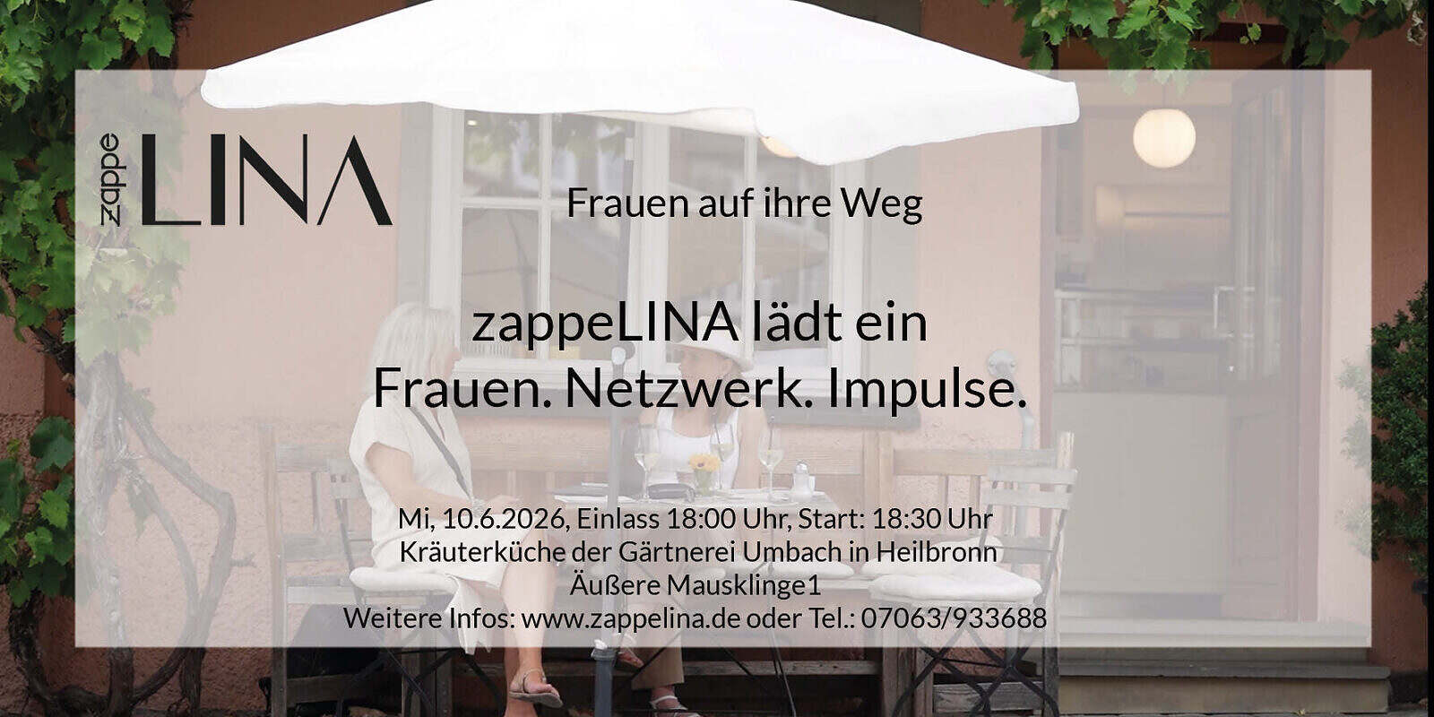 zappeLINA lädt ein!