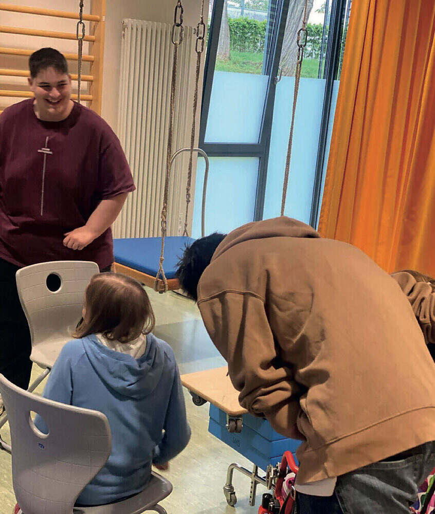 Unser Freiwilliges Soziales Jahr an der SRH Bad Wimpfen