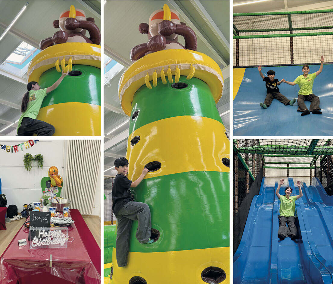 Spiel, Spaß und Bewegung bei jedem Wetter im Tobelinoo in Öhringen