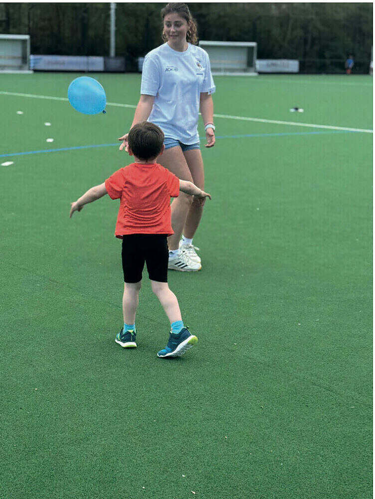 Der neue KIDS SPORTS CLUB im Hockeyclub TSG Heilbronn