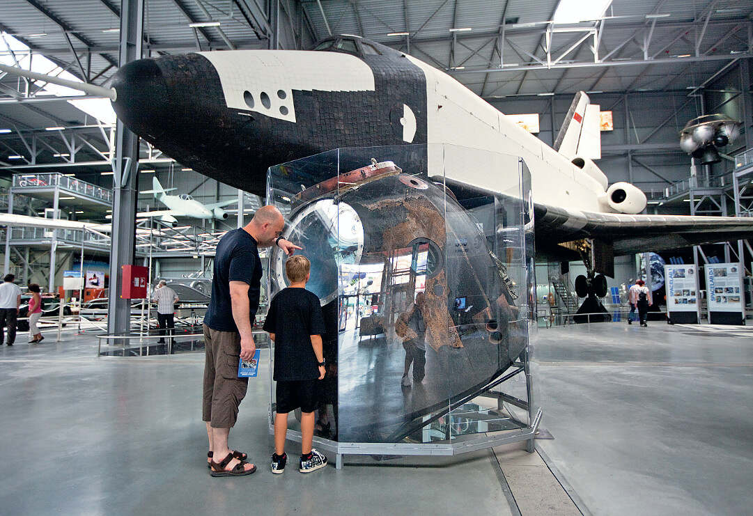 Abenteuer von Unterwasser bis ins Weltall in den Technik Museen Sinsheim Speyer