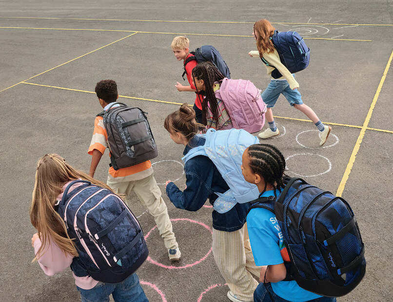 Schulrucksack für die weiterführende Schule