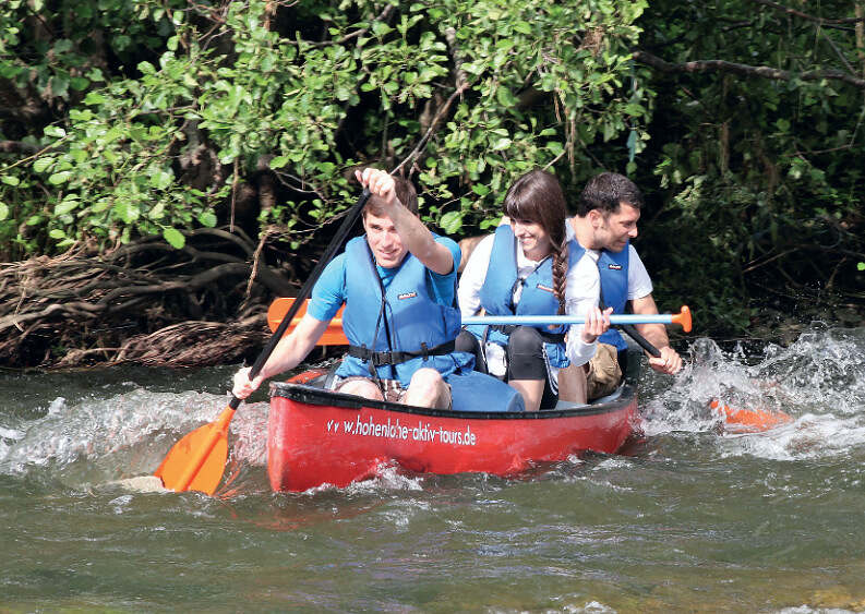 Hohenlohe Aktiv Tours: Sommerabenteuer auf dem Kocher