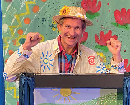 „Heut‘ ist so ein schöner Tag!“RADELRUTSCH – Sommer-Theater