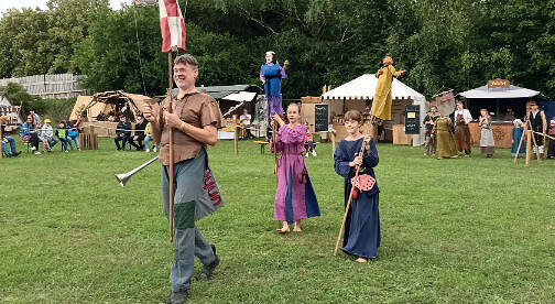 19. Mittelalterliches Burgfest Stettenfels