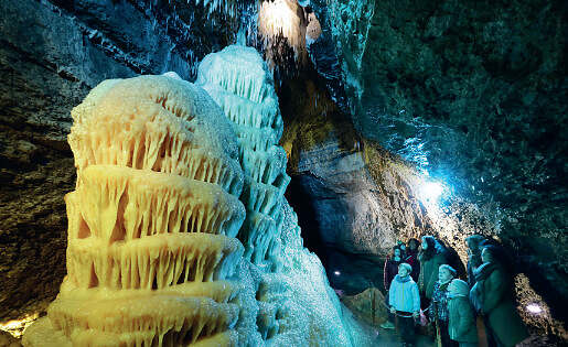 Eberstadter Tropfsteinhöhle Faszinierende Höhlenwelten