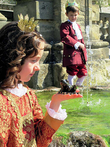 Märchenfest im Schloss und Schlossgarten von Weikersheim