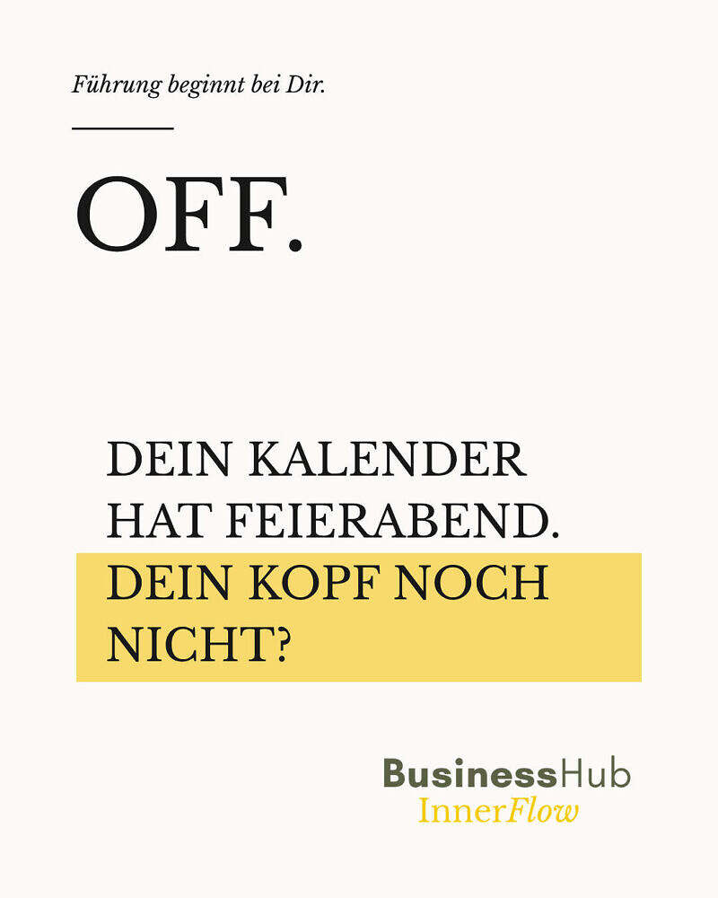 OFF. – Breathwork für Menschen mit einem anspruchsvollen Alltag