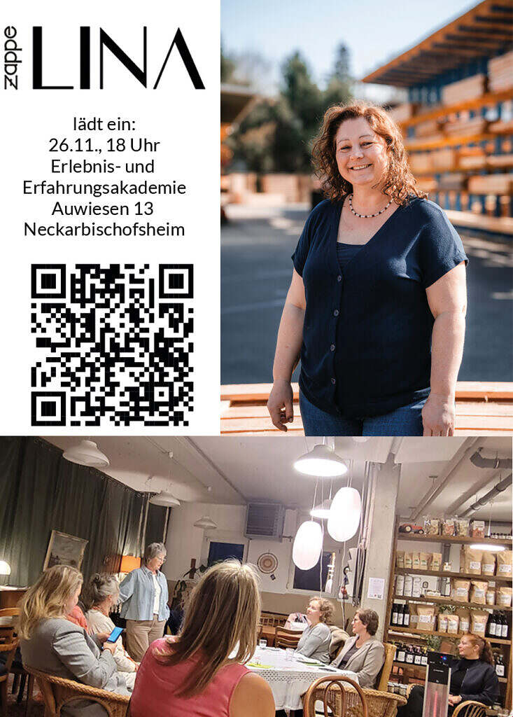 zappeLINA lädt ein